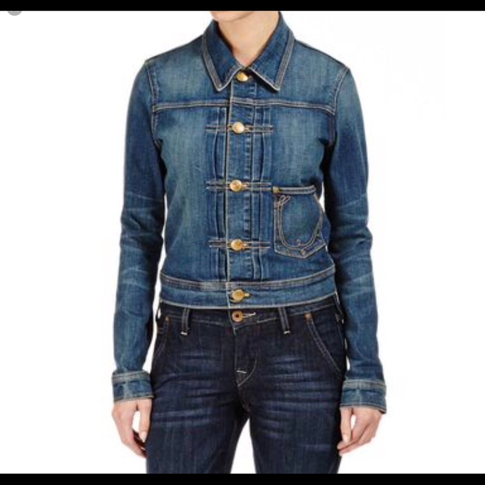 💙True Religion Denim Jacket size M